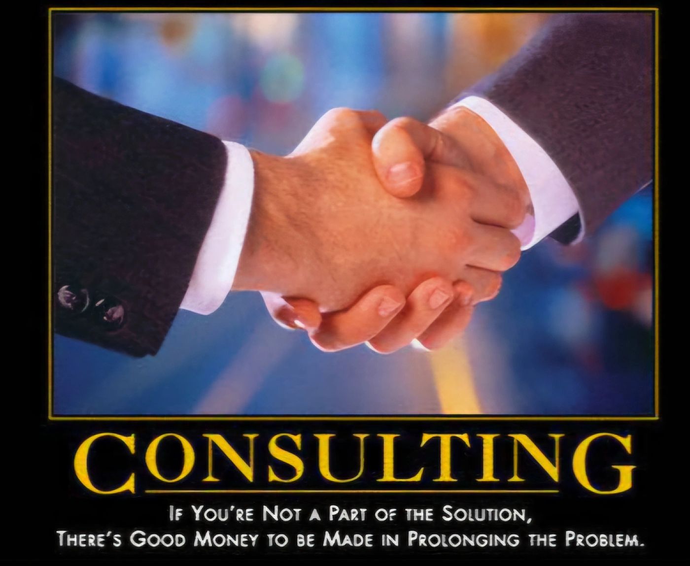 Your Consultant Should Be a Solution Architect, Not a Problem!