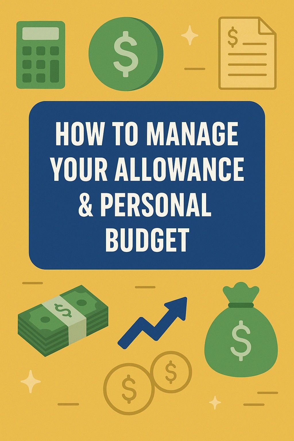 How to Manage Your Allowance & Personal Budget | Gen Z Guide
