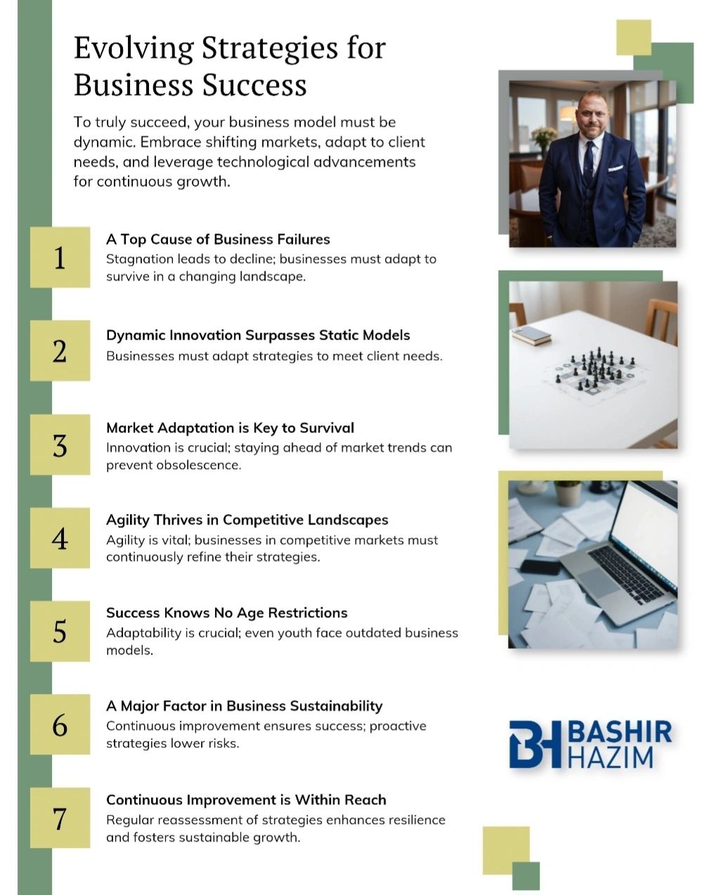 Evolving Strategies for Business Success