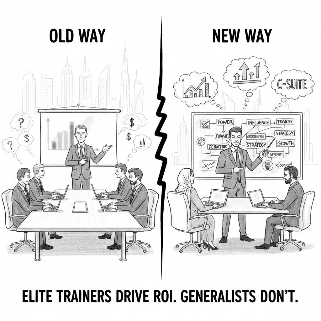 Hire a Trainer not a Facilitator